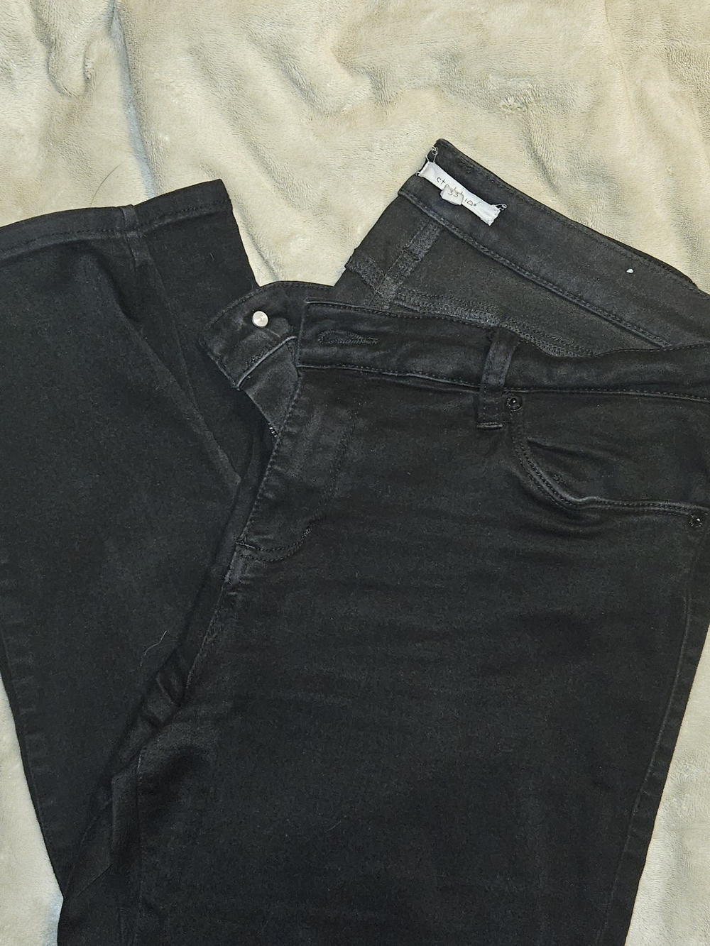 STS Blue Black Pants